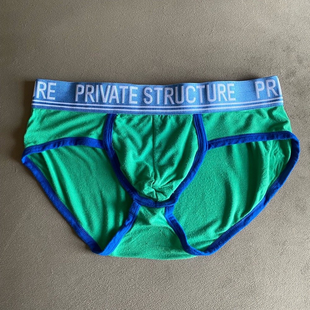 Men’s Private Structure Briefs